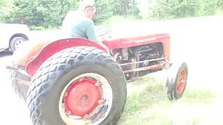 Massey 35 4-Cylinder Tractor