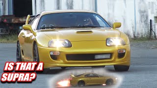 IS THAT A SUPRA? JUST LISTEN THIS 2jz FIREWORKS🔥🔥🔥🔥