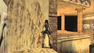 Tomb Raider 1: Palace Midas - Corner Bug