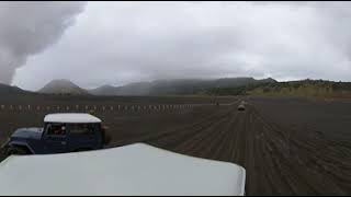 Padang Pasir Gunung Bromo new normal - Jawa Timur