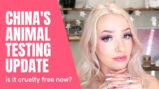 China's Animal Testing Rules Update May 2021 | GRWM