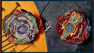 Kreis Satomb Vs Seig Xcalibur Burst Beyblade | Spin Battle