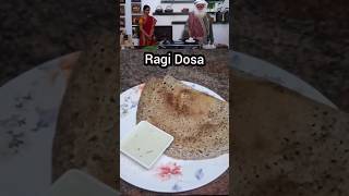 ராகி தோசை l Ragi Dosa l  கேழ்வரகு தோசை l Millet dosa recipe #cookwithsugu #food #foodie