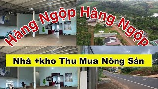 (ĐÃ BÁN))Bán đại lý thu mua nông sản khu dân cư cách quốc lộ 14A chỉ 1 km giá ngộp