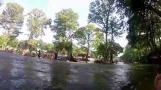 Floating the Guadalupe River! | 2015