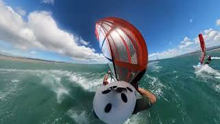 Session Windsurfing Slalom a Gruissan