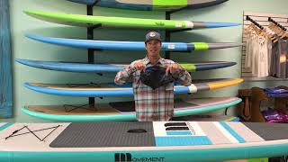 Camelbak vantage LR belt hydration for Stand up paddle boarding