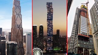 Top 10 Tallest Buildings Under Construction in the United States