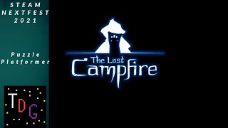 Steam NextFest Gameplay - The Last Campfire - Cute, Grim, Puzzle Platformer