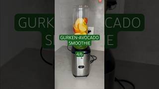 Der Gurken-Avocado-Smoothie! 🤤🥒 #smoothie #gesundleben #ernährung