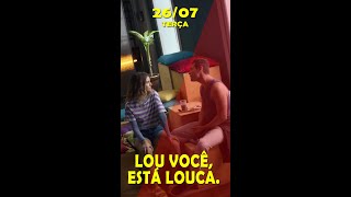 RENAN CHAMA LOU DE LOUCA | CAP 50 | CARA E CORAGEM | #SHORTS