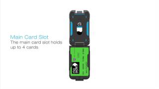 Flipside™ STRATA™ Wallet Demo: The World's Most Secure Minimalist Wallet