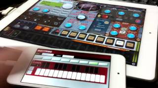 iELECTRIBE Gorillaz Edition - melody - Real time recording