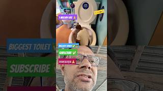 I got Flushed down the World's Largest toilet#shorts#short#ytshorts #toiletflush #toilet#amazing😍👁️😳