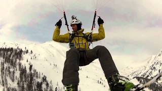 Winter Speedflying Grosse Kesselspitze