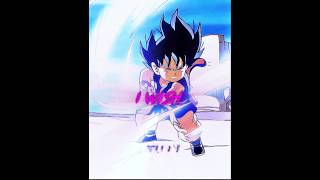 Bad Habit Funk Slowed - Kid Goku Edit | Cute Goku | Dragon Ball Z | Edit | #shorts