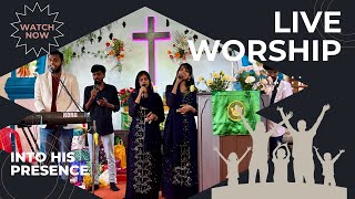 Live Worship | Anish Samuel | Jenefa | Ashina | In His Presence