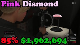 Cayo Perico Heist Pink Diamond