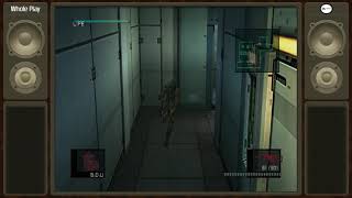 Metal Gear Solid 2: Sons of Liberty Gameplay [#75 3/5] t3fury No Commentary