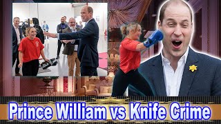 The Truth about Knife Crime in England and How Prince William is Trying to Stop It