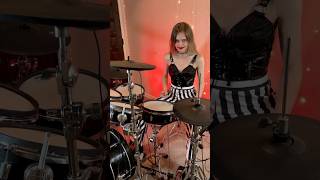 Happy-Danny Elfman-Drum Cover (short) #drumcover #dannyelfman