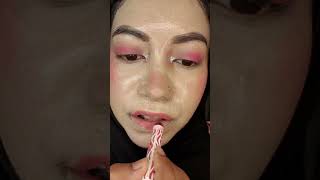 😱 Fevicol Peel off Makeup 🔥🔥#youtubeshorts #ashortaday #makeup