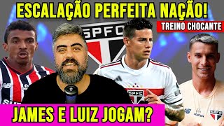 AGORA O SPFC É SUPERIOR! TIME INCOMPARÁVEL COM JAMES RODRIGUEZ!