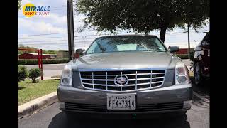 2006 Cadillac before and after