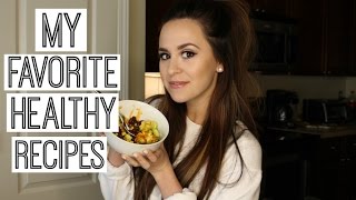 MEGAN: My Favorite Healthy Meals | LifeOfMeganandLiz