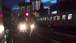 MTA Subways - Kawasaki R160B #9097 on the (Q) at 39th Avenue (2016 Video)