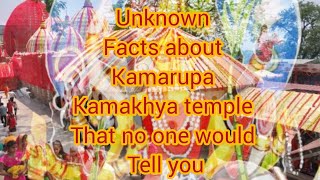 Devi Kamakhya video 1 secrets and story about kamakhya devi temple