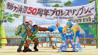 Balrog & Dudley Vs R Mika & Raiden