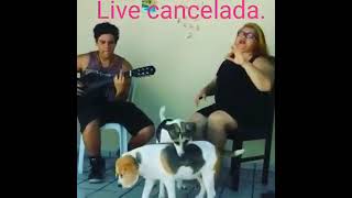 cancelaram a live kkk