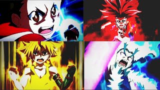 Valt & Aiger vs Free & Lui「AMV」 Beyblade Burst Surge - Another [FANMADE]