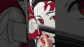 Unboxing Demon Slayer Peripheral Tanjiro Nichrin Blade Model