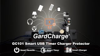 GardCharge Smart USB Timer Charger Protector (智慧充電保護器.....智慧插頭......手機界的智慧電表......(中文字幕)