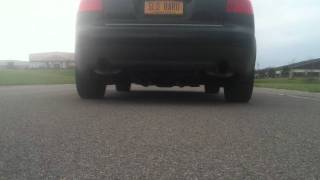 Audi B6 A4 3.0 V6 Catless Stratmosphere Exhaust