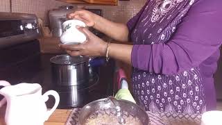 tea with condensed በኮንደንሲድ ወተት የተዘጋጀ ሻይ ዋው