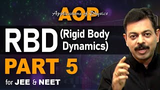 Rigid Body Dynamics Part 5 | AOP for JEE & NEET