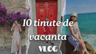 Vlog: 10 tinute de vacanta | tinute pentru vara |