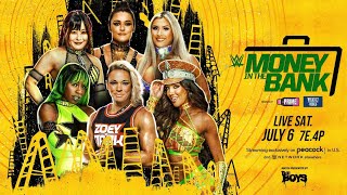 6 Women Ladder Match : Money In The Bank 2024 | Tiffany 🆚 Naomi 🆚 Zoey 🆚 Chelsea 🆚 Lyra 🆚 Iyo