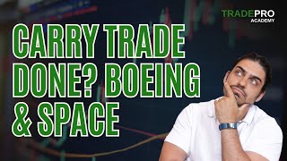 Carry TRADE OVER? Boeing & SPACE