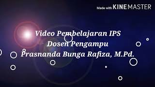 Video Pembelajaran IPS Kelas 4 Semester 1 Materi "Sumber Daya Alam" Oleh Dwi Gusdarina PGMI 6B