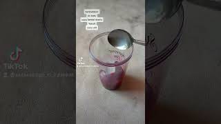 Es Buah Naga Kocok 🍹#fyp #foryoupage #videotiktok #idejualan #recipe #resepminuman #dragonfruit