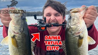 Daiwa Tatula Elite Review, Right Off the Fishbrain App?