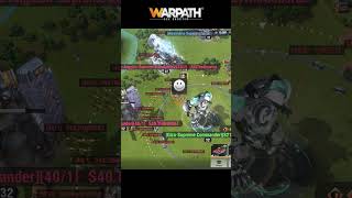 Warpath 10.3 - When the joke backfire #warpath #gaming #warpathgame