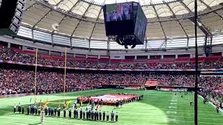 CFL game between the BC Lions and the Edmonton Elks. (146)