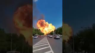 Huge explosion in Russia | ரஷ்யாவில் பயங்கர வெடிப்பு |