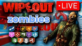 WIPEOUT IN CALL OF DUTY ZOMBIES!!?! (BLACK OPS 3 CUSTOM ZOMBIES MAP)