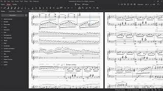 Liebestraum S. 541 No. 3 in A♭ Major – Liszt (Musescore 4)